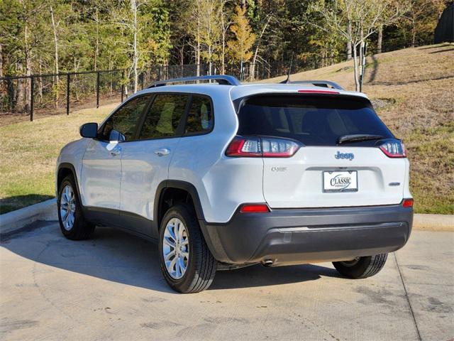 used 2021 Jeep Cherokee car, priced at $19,989