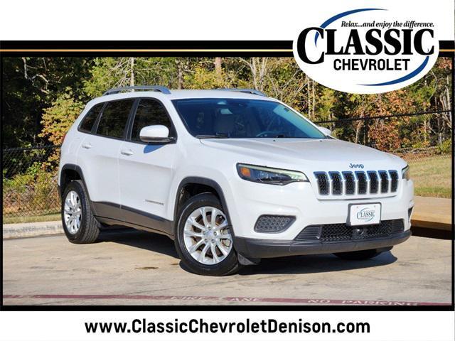 used 2021 Jeep Cherokee car, priced at $19,989