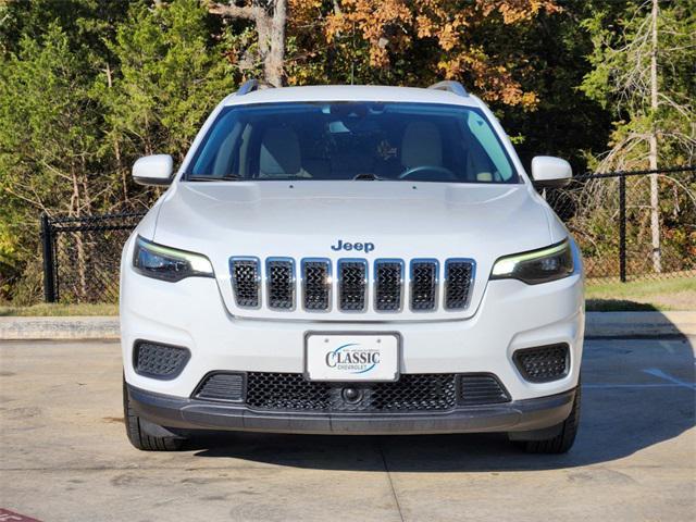 used 2021 Jeep Cherokee car, priced at $19,989