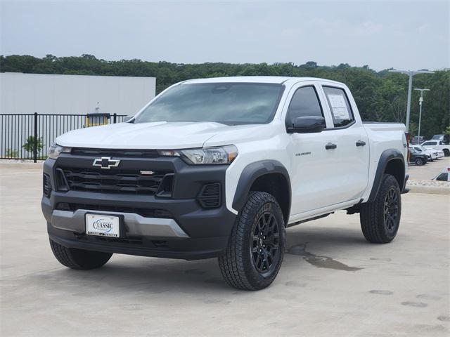 new 2025 Chevrolet Colorado car, priced at $41,395