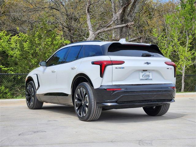 new 2024 Chevrolet Blazer EV car, priced at $53,590