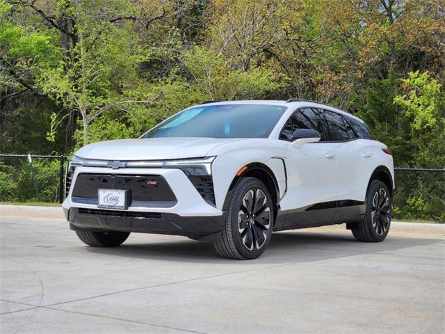 new 2024 Chevrolet Blazer EV car, priced at $53,590