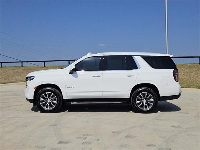 new 2024 Chevrolet Tahoe car, priced at $56,000