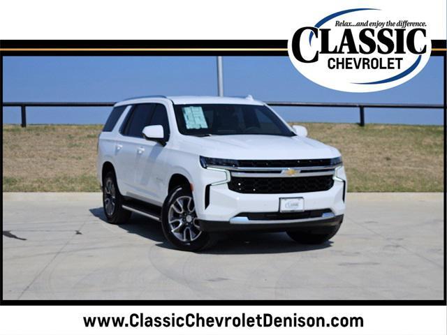 new 2024 Chevrolet Tahoe car, priced at $56,000