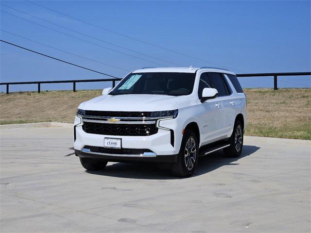 new 2024 Chevrolet Tahoe car, priced at $56,000