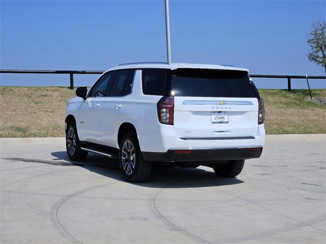 new 2024 Chevrolet Tahoe car, priced at $56,000