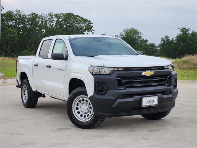 new 2025 Chevrolet Colorado car, priced at $33,345