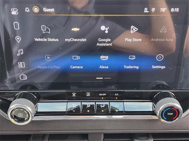 new 2025 Chevrolet Colorado car, priced at $33,345
