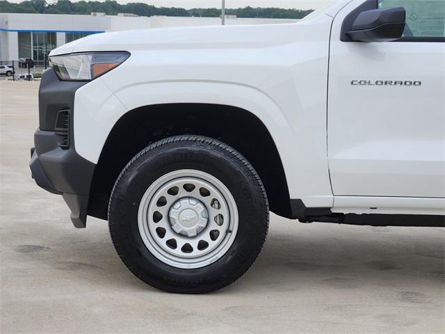 new 2025 Chevrolet Colorado car, priced at $33,345