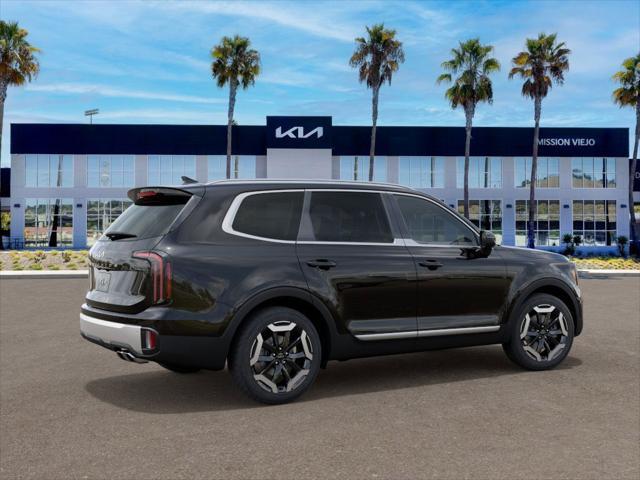 new 2025 Kia Telluride car, priced at $44,705