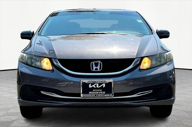 used 2015 Honda Civic car, priced at $14,852