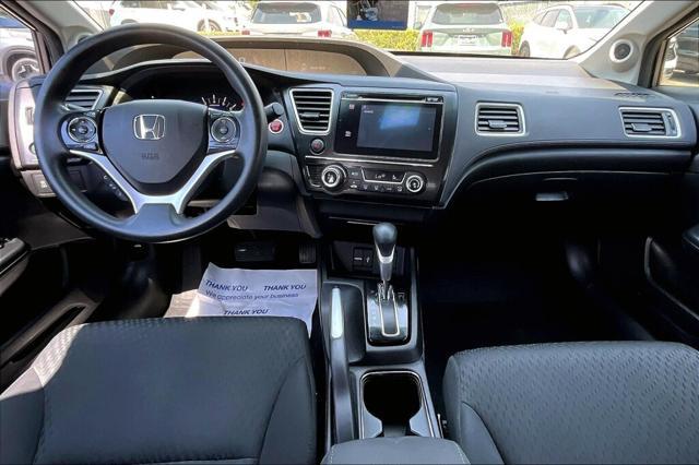 used 2015 Honda Civic car, priced at $14,852