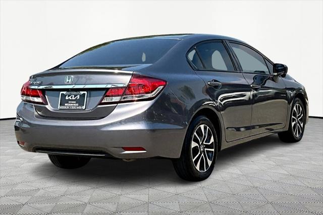 used 2015 Honda Civic car, priced at $14,852