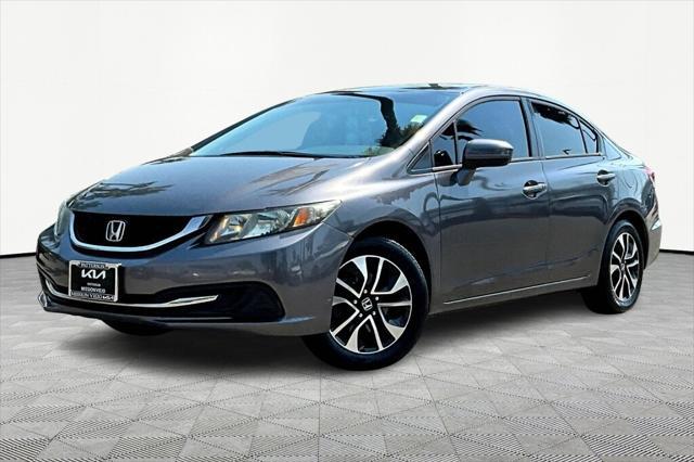 used 2015 Honda Civic car, priced at $14,852