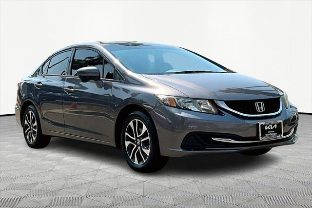 used 2015 Honda Civic car, priced at $14,852