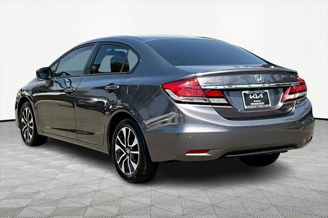 used 2015 Honda Civic car, priced at $14,852