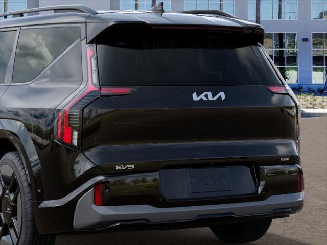 new 2025 Kia EV9 car, priced at $78,810