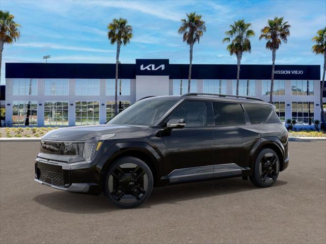 new 2025 Kia EV9 car, priced at $78,810