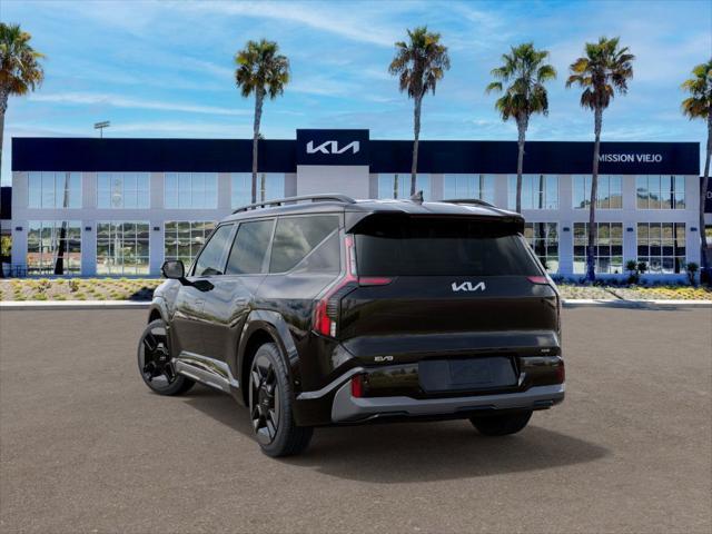 new 2025 Kia EV9 car, priced at $78,810