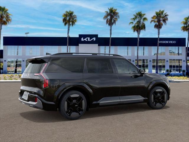 new 2025 Kia EV9 car, priced at $78,810