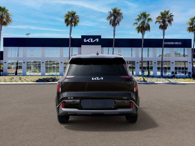 new 2025 Kia EV9 car, priced at $78,810