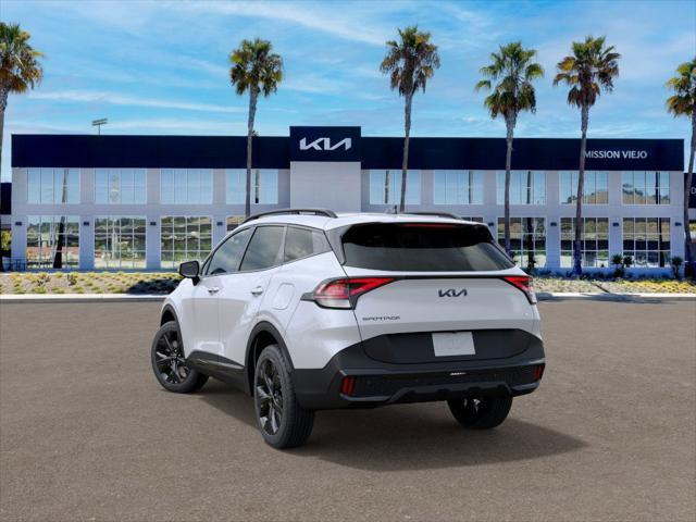 new 2025 Kia Sportage car, priced at $35,805