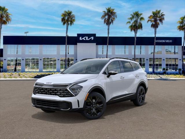 new 2025 Kia Sportage car, priced at $35,805