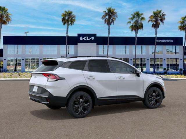 new 2025 Kia Sportage car, priced at $35,805