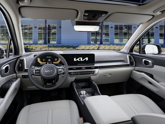 new 2025 Kia Sorento car, priced at $50,890