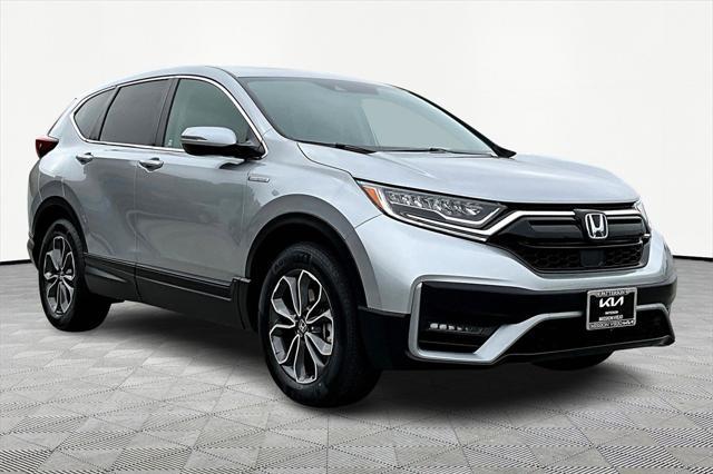 used 2021 Honda CR-V Hybrid car, priced at $26,941
