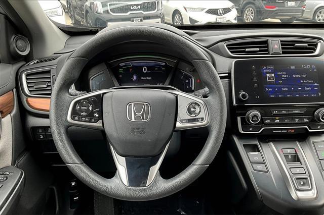 used 2021 Honda CR-V Hybrid car, priced at $26,941