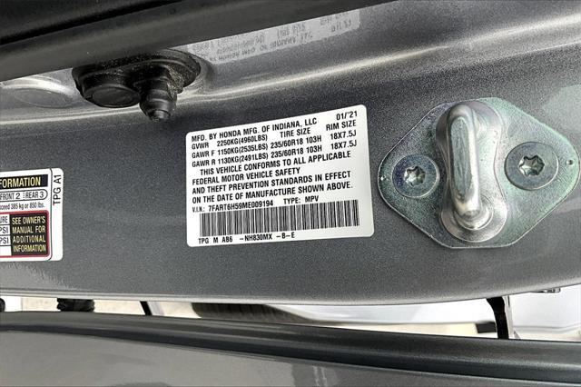 used 2021 Honda CR-V Hybrid car, priced at $26,941