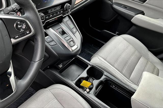 used 2021 Honda CR-V Hybrid car, priced at $26,941