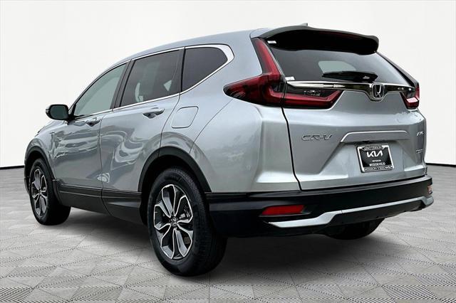 used 2021 Honda CR-V Hybrid car, priced at $26,941