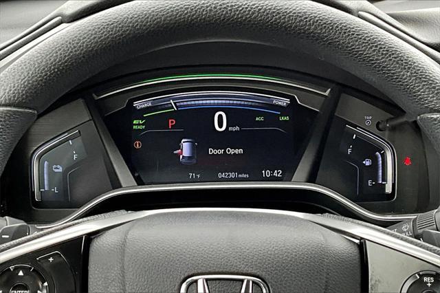 used 2021 Honda CR-V Hybrid car, priced at $26,941