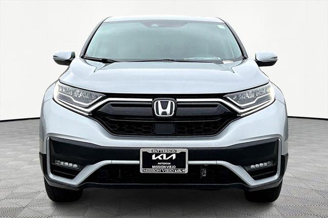 used 2021 Honda CR-V Hybrid car, priced at $26,941