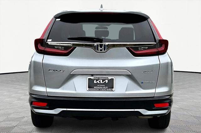 used 2021 Honda CR-V Hybrid car, priced at $26,941
