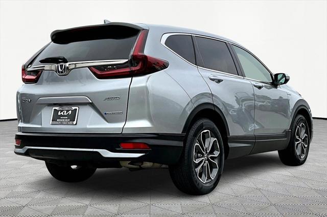 used 2021 Honda CR-V Hybrid car, priced at $26,941