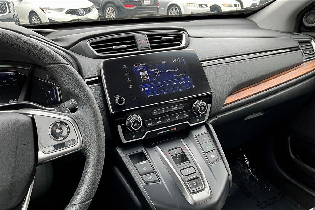 used 2021 Honda CR-V Hybrid car, priced at $26,780