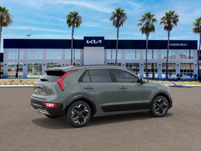 new 2025 Kia Niro EV car, priced at $41,170
