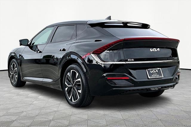 used 2022 Kia EV6 car, priced at $27,519