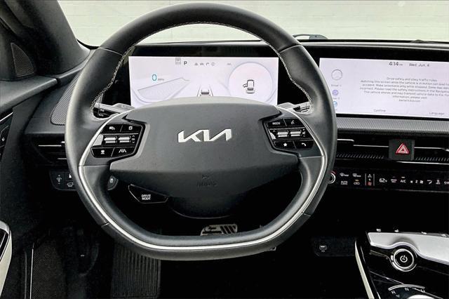 used 2022 Kia EV6 car, priced at $27,519