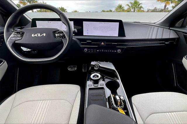 used 2022 Kia EV6 car, priced at $27,519