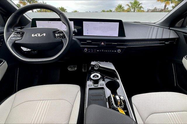 used 2022 Kia EV6 car, priced at $29,369