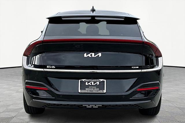 used 2022 Kia EV6 car, priced at $27,519