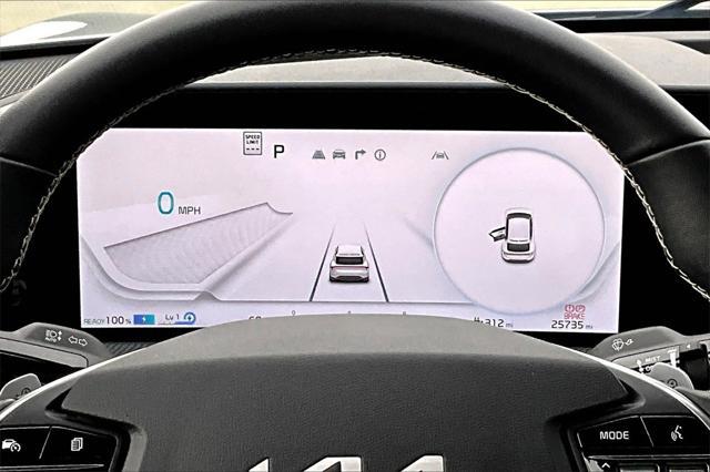 used 2022 Kia EV6 car, priced at $27,519