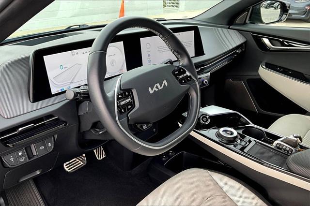 used 2022 Kia EV6 car, priced at $27,519