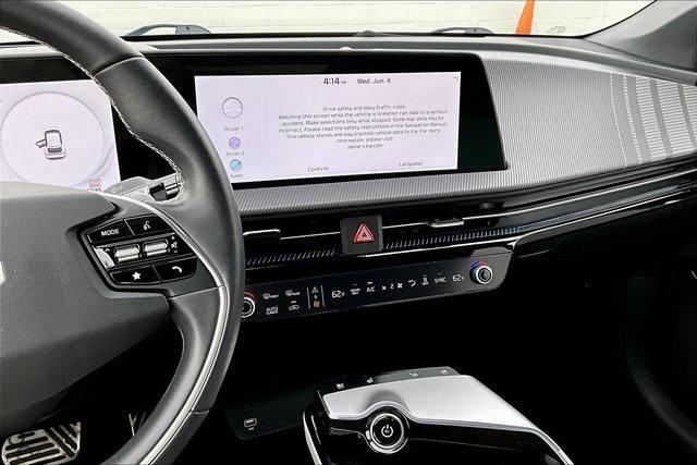 used 2022 Kia EV6 car, priced at $29,369