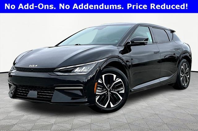 used 2022 Kia EV6 car, priced at $28,750