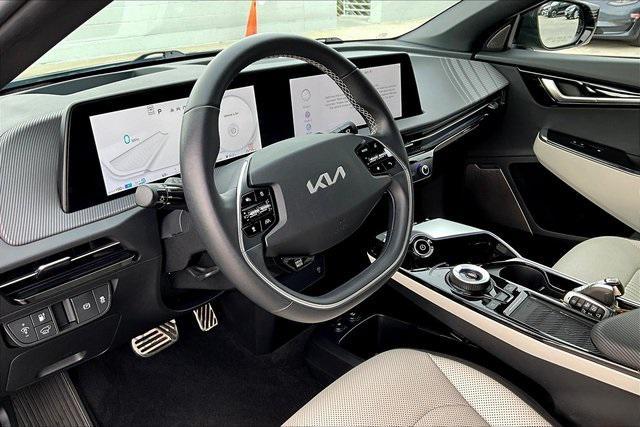 used 2022 Kia EV6 car, priced at $29,369